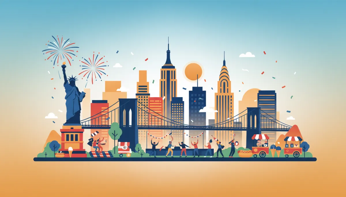 July 2026 NYC Events: Fireworks  Festivals
