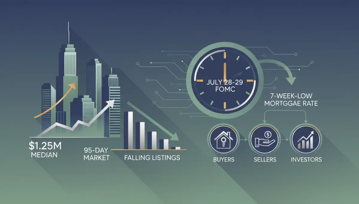 Manhattan's $1.25M Median: Fed Meeting Insights