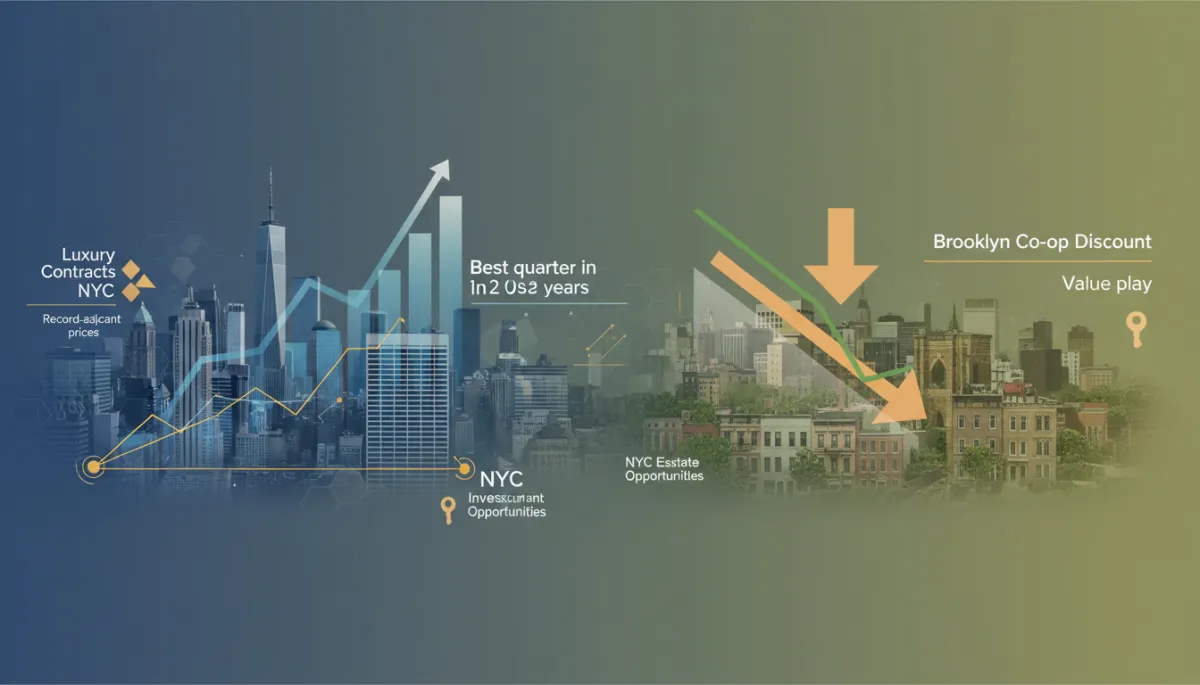 Manhattan Real Estate Booms, Brooklyn Co-op Insights