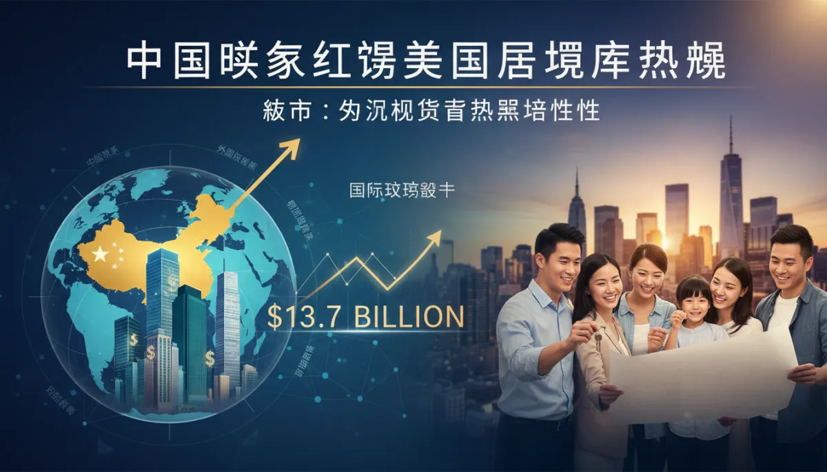 中国买家引领美国房产热潮：纽约市影响