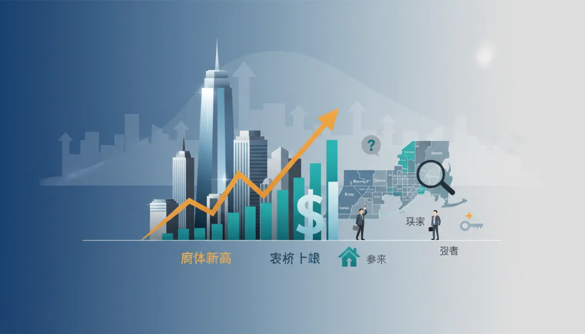 纽约房价创新高，库存也在上涨的原因
