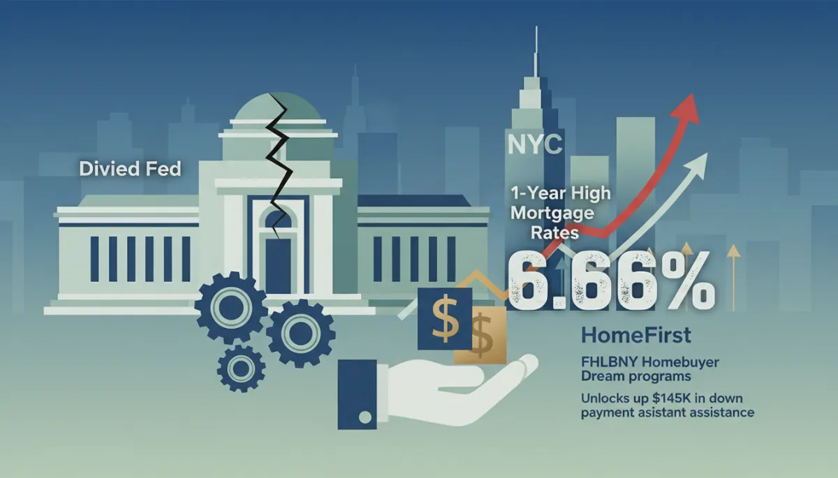 NYC Homebuying: Fed Split  High Rates Impact 2026