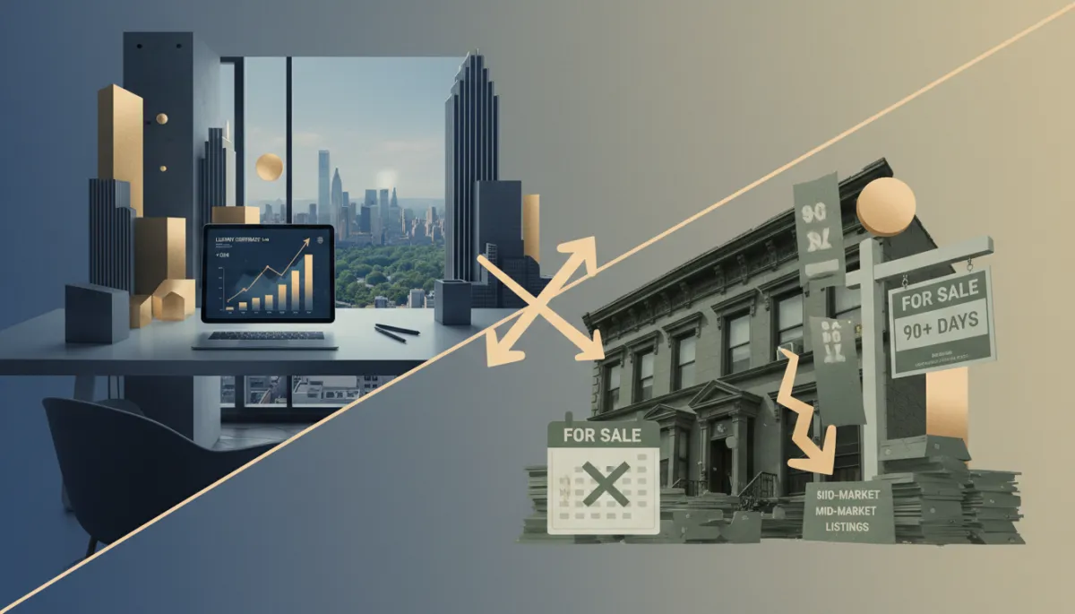 Manhattan Real Estate: Luxury vs. Mid-Market Trends