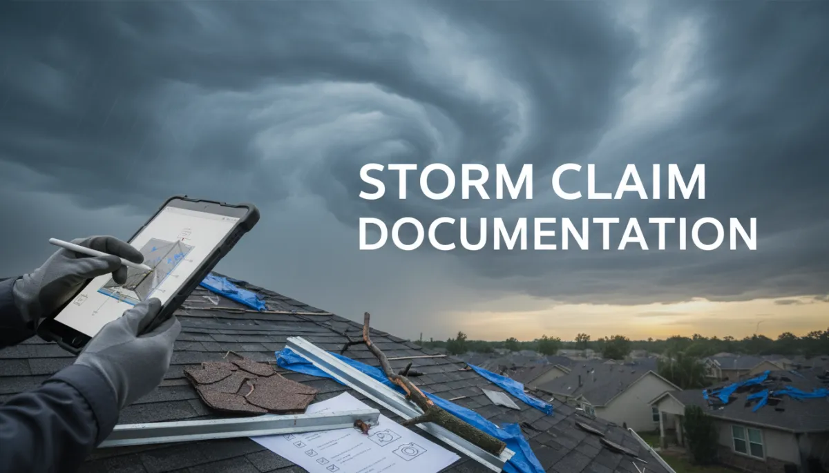 Documenting Storm Damage So Insurers Can't Dispute It