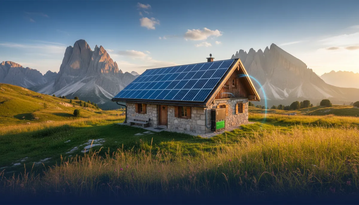 Fotovoltaico a Isola: Costi e Vantaggi a Belluno