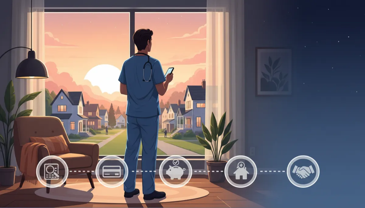 From Long Shifts to a Place of Your Own: 5 Steps Healthcare Professionals Can Take Toward Homeownership