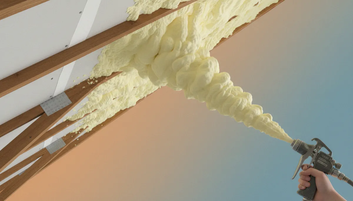 Spray Foam Insulation on Ceiling: Benefits, Costs & FAQ for Homeowners