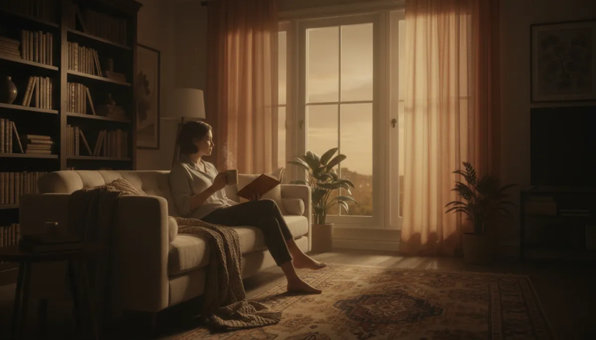 Person sitting quietly with a journal, processing the emotional weight of fertility struggles Person sitting quietly with a journal, processing the emotional weight of fertility struggles