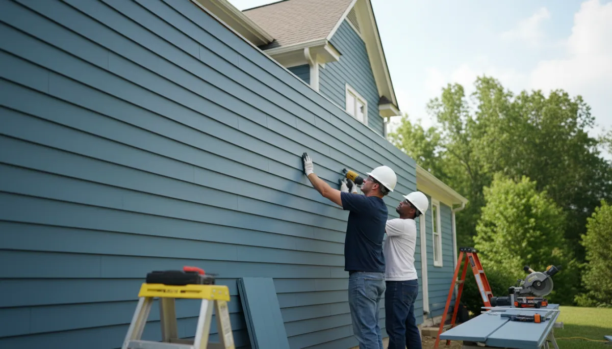 Professional Siding Services in Richmond, VA