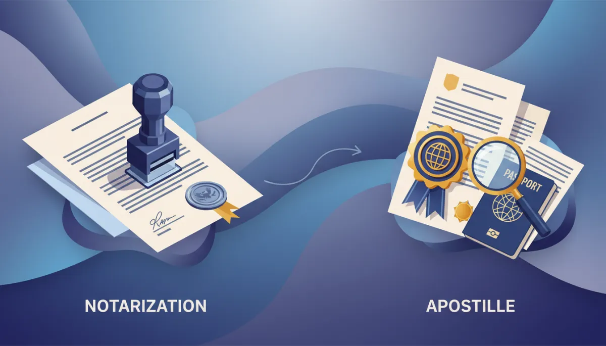 Notarization vs Apostille: Key Differences Explained