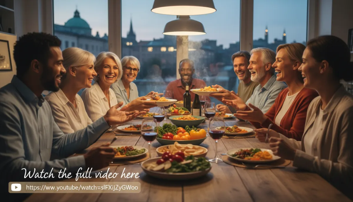 Master English at Family Dinners Abroad