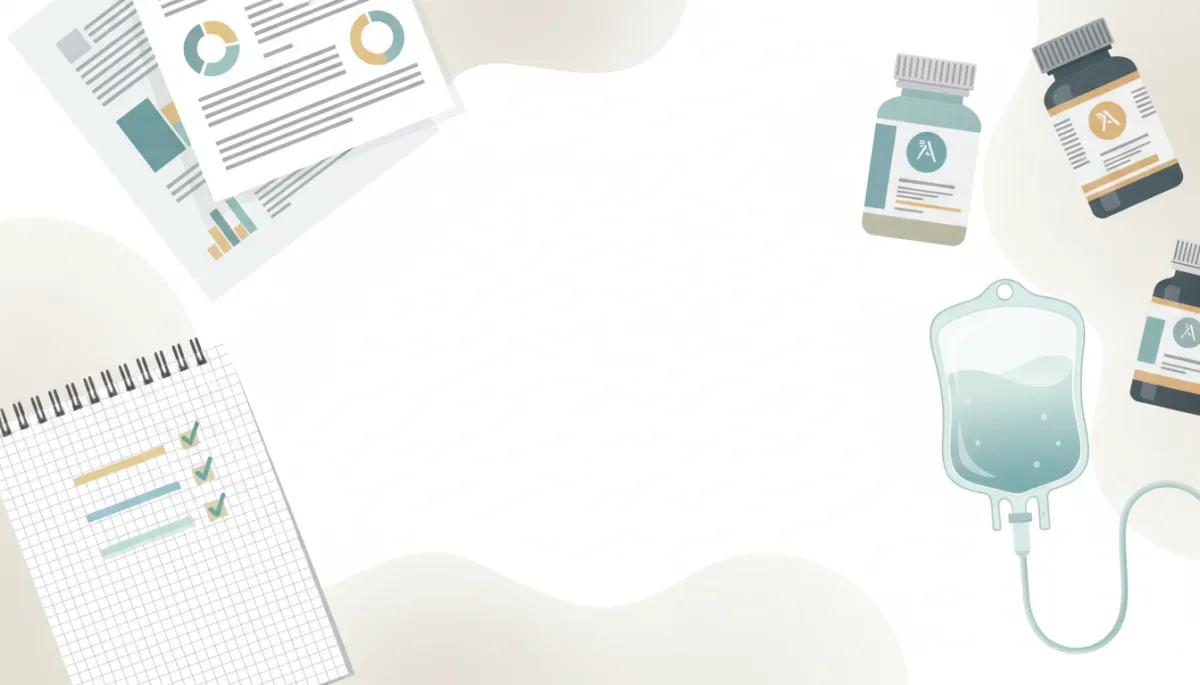 Clinical tools and documents used in structured detox protocols