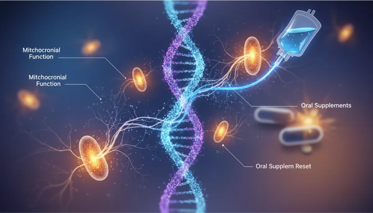NAD+ Therapy: Boost Mitochondrial Health