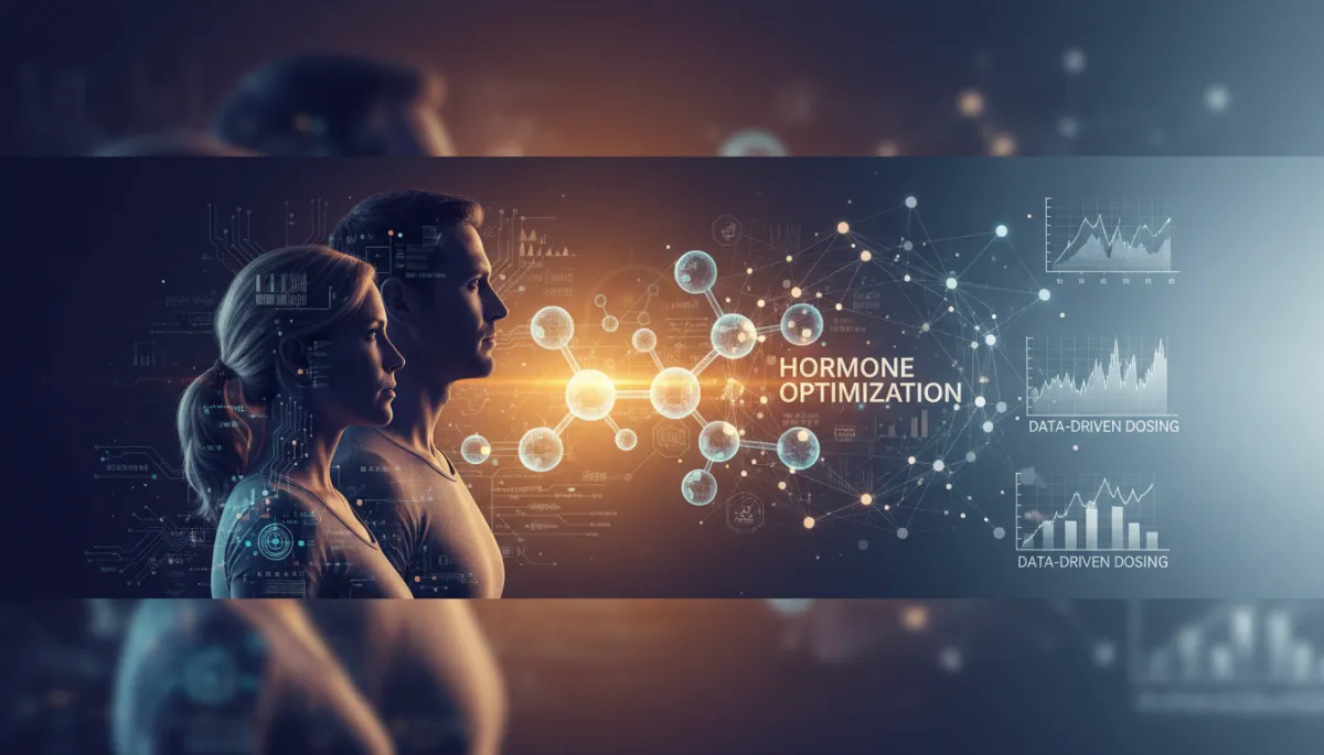 TRT & HRT: Hormone Optimization After 40