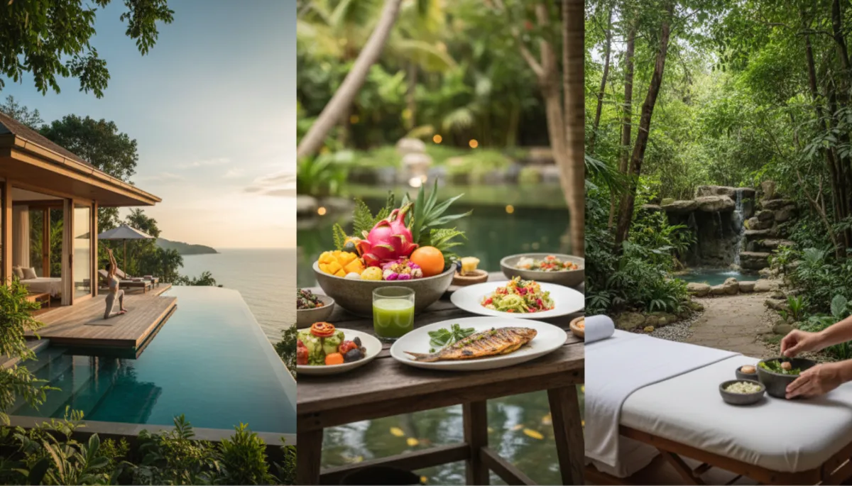 Phuket's Quiet Luxury: Wellness Villas & Retreats