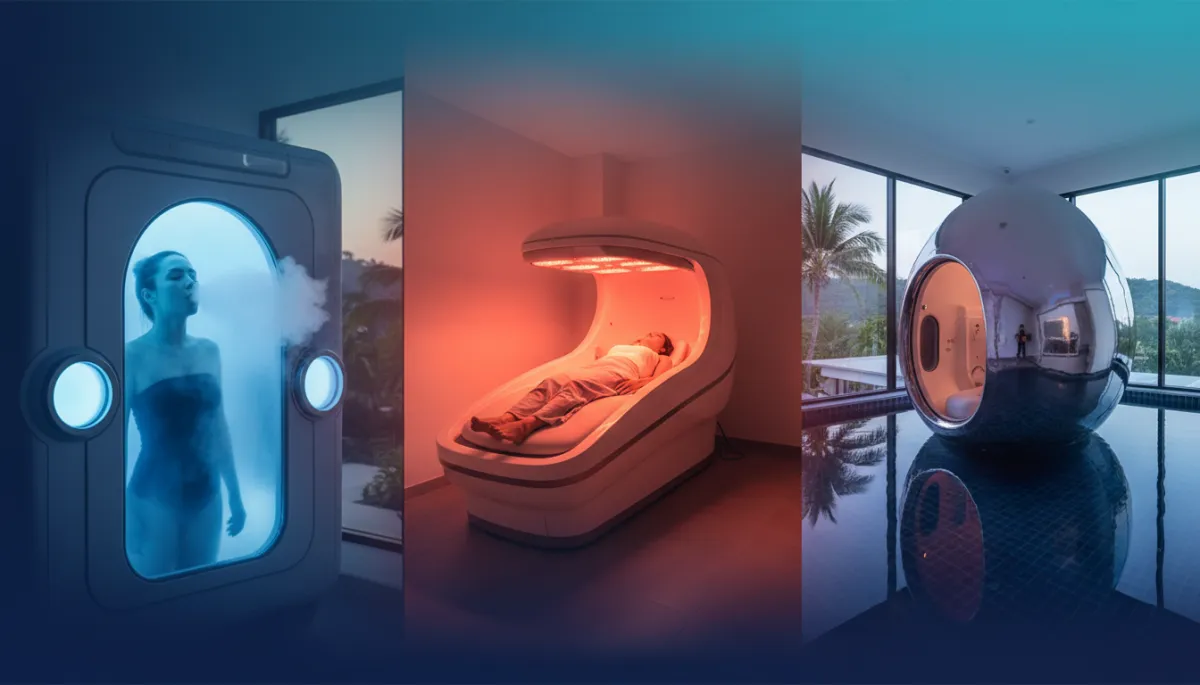 Phuket Luxury Wellness: Recovery Tech Redefined