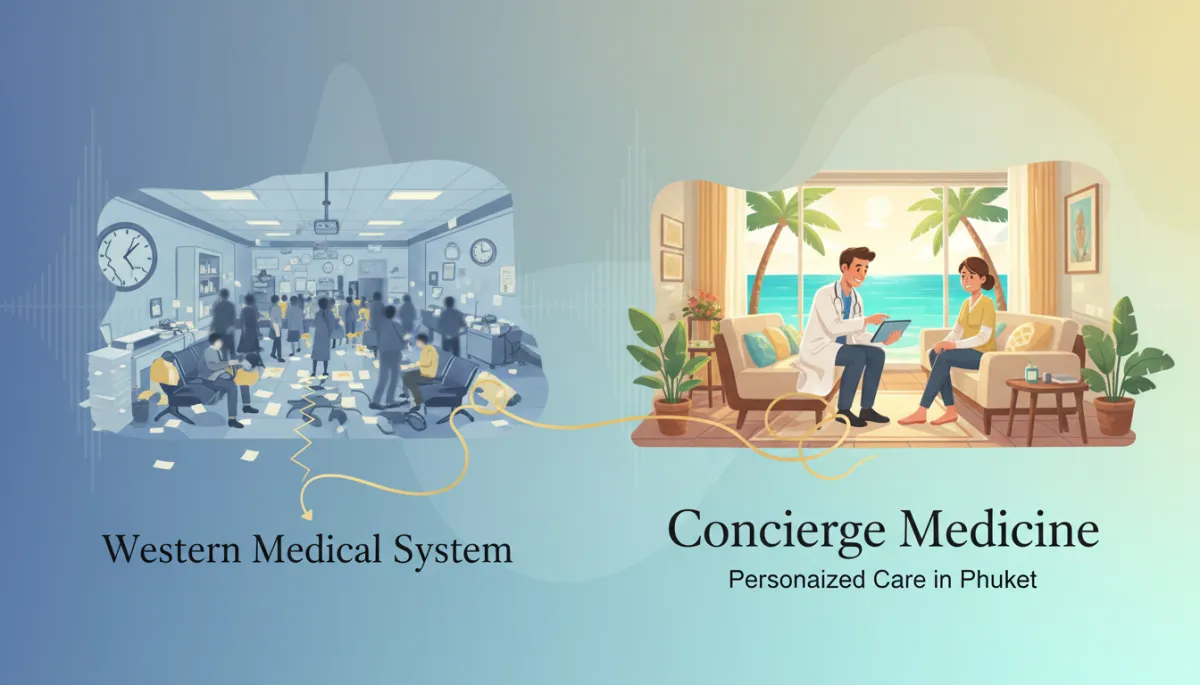 Concierge Medicine in Phuket: Personalized Healthcare