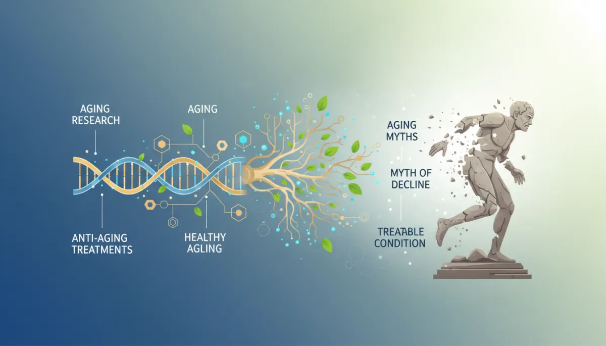 Aging Myth: Decline Is Not Inevitable