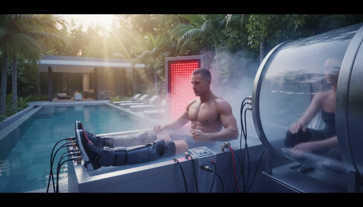 Extreme Biohacking in Thailand: Brutal Recovery Test