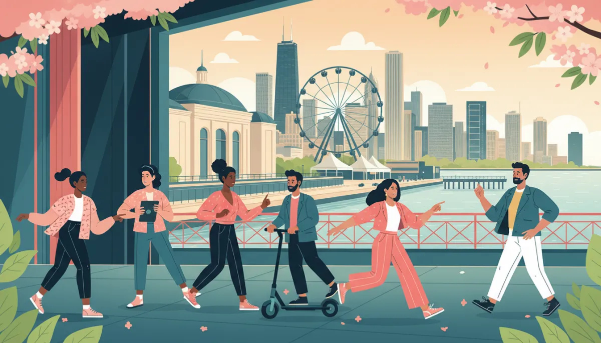 The Merry Wives of Windsor at Navy Pier
