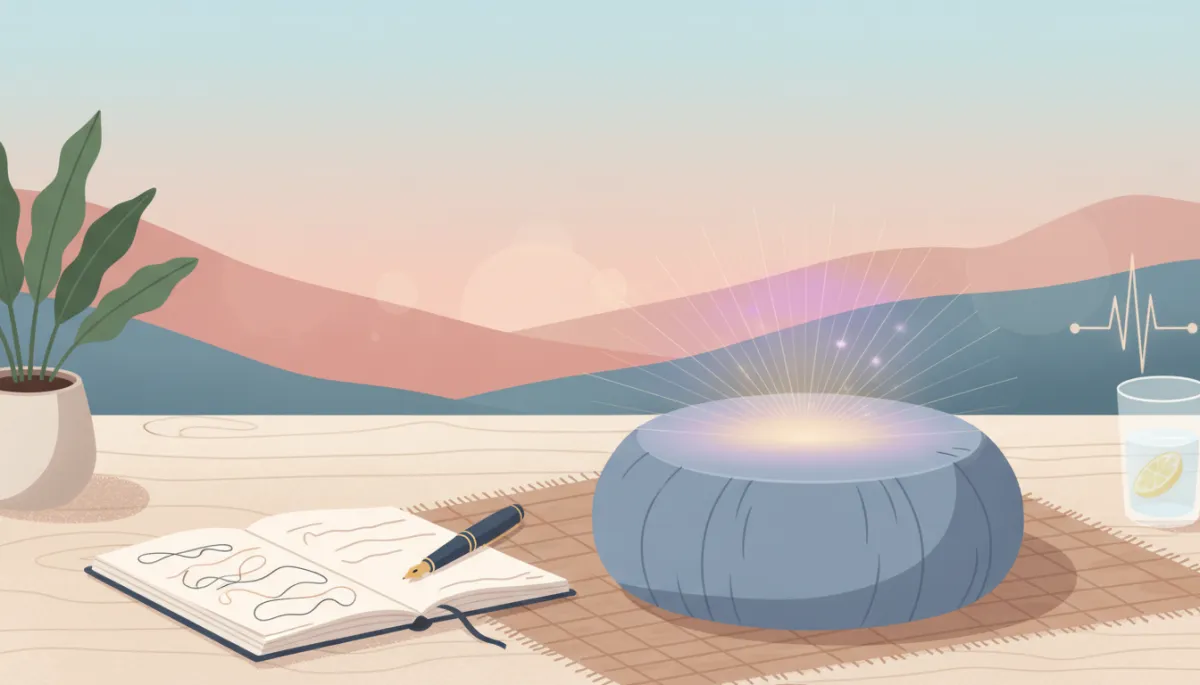 Journalling & Meditation: Transforming Wellness Journey