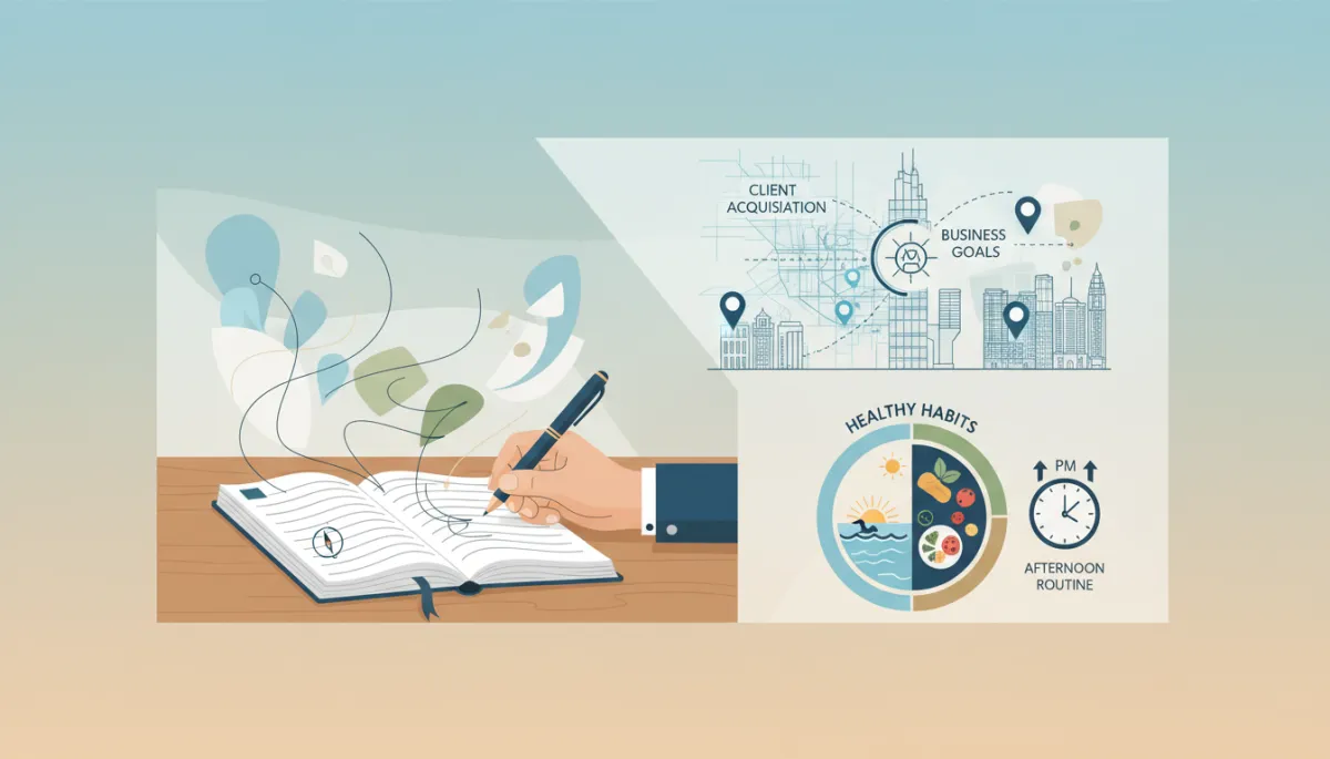 Journalling for Business Success and Healthy Habits