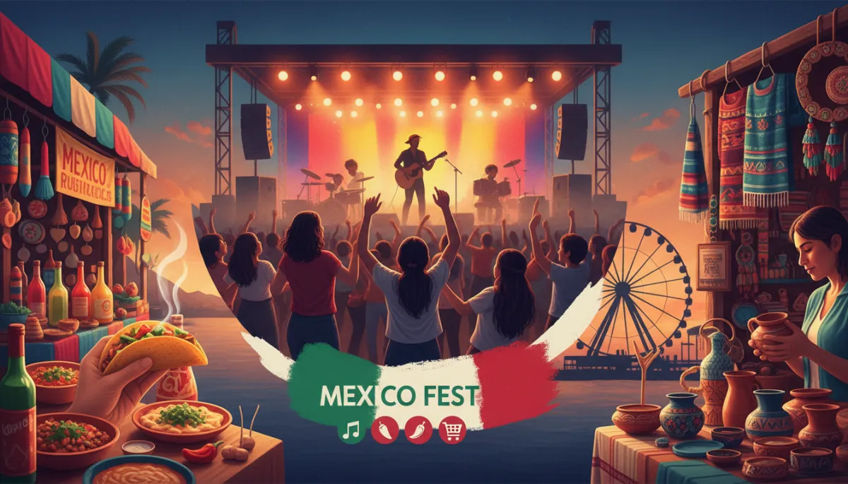 Mexico Fest at Navy Pier: Free Music & Food Event