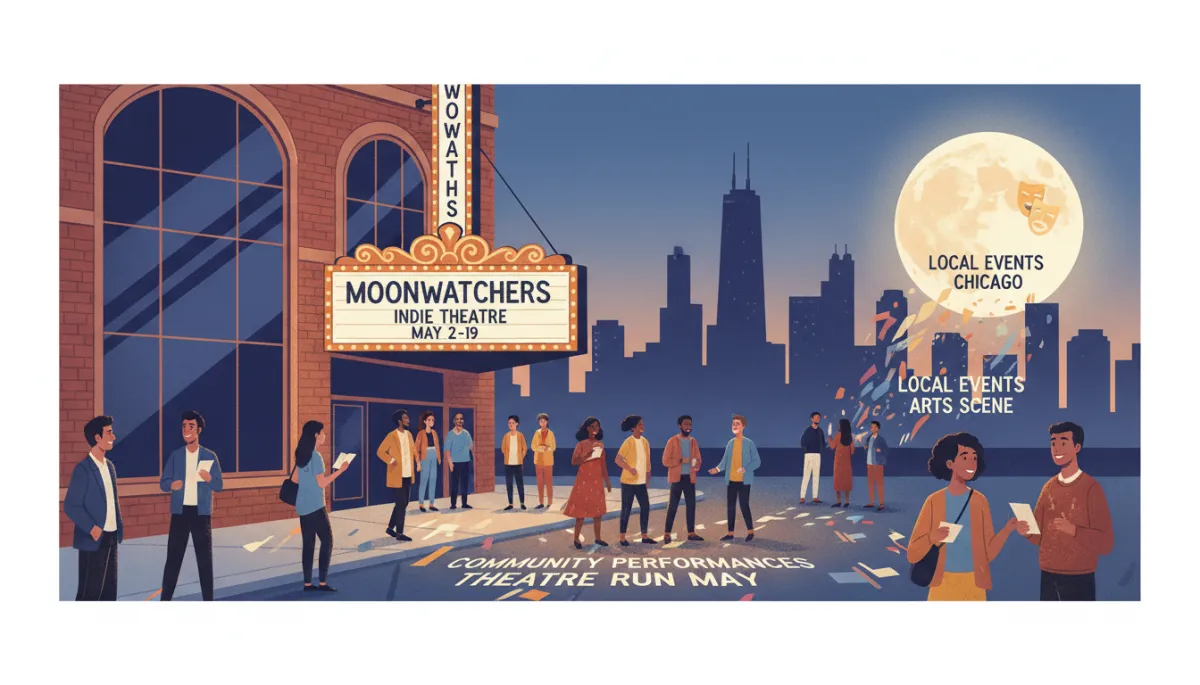 Moonwatchers: Indie Theatre in Chicago, May 2–19