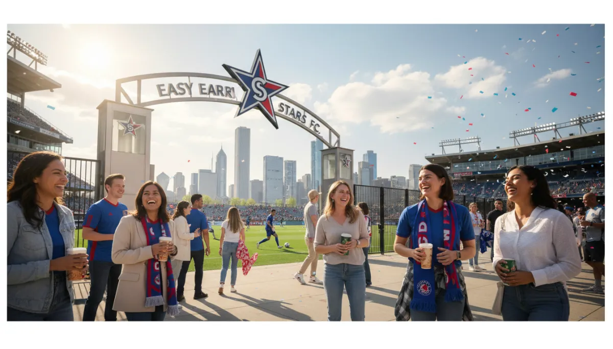 Experience Chicago Stars FC Match on May 3