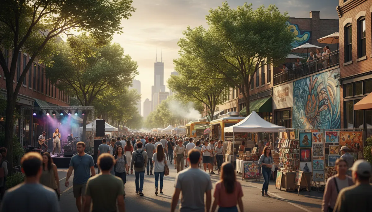 Wicker Park Fest: Chicago's Top Summer Street Festival