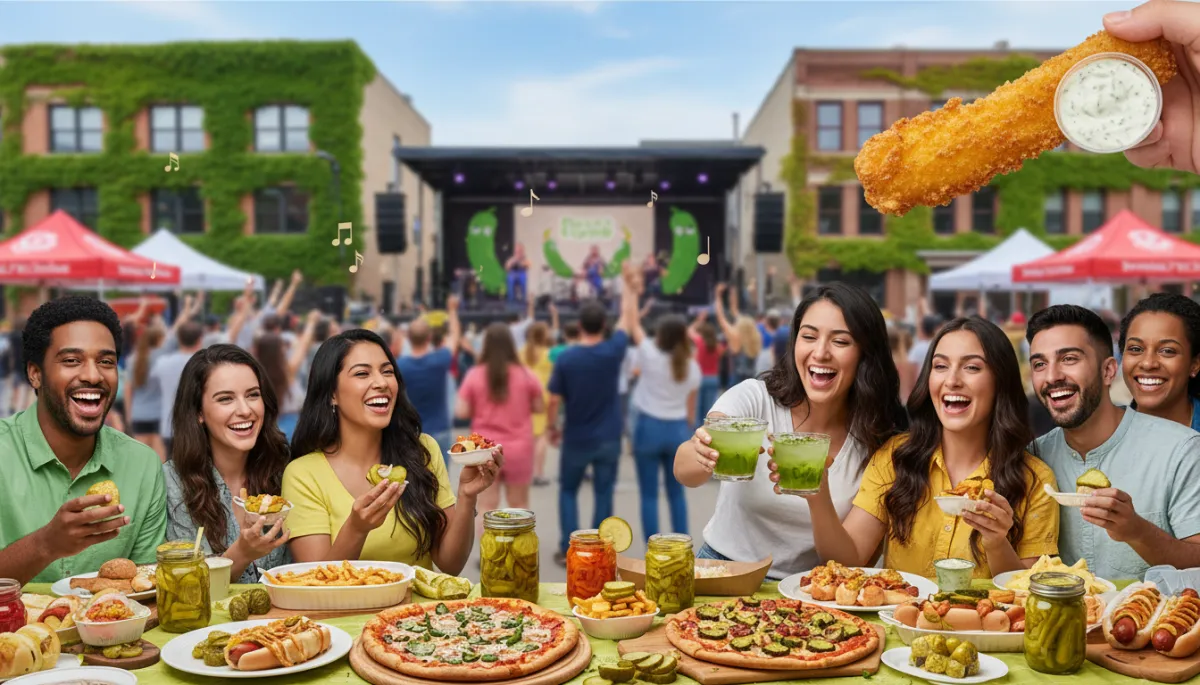 Chicago Pickle Fest 2026: Wrigleyville's Briniest Bash