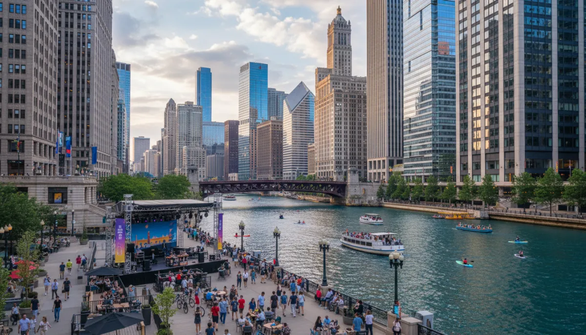 Explore Chicago Riverwalk: Events & Adventures