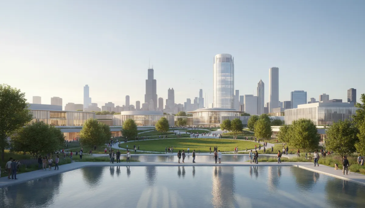 Obama Presidential Center Opens in Chicago