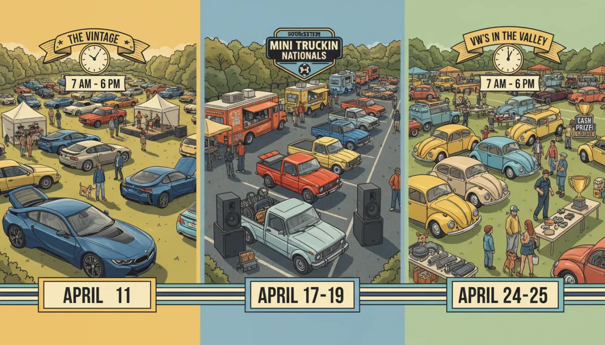 April Car Shows in Maggie Valley: Must-See Events