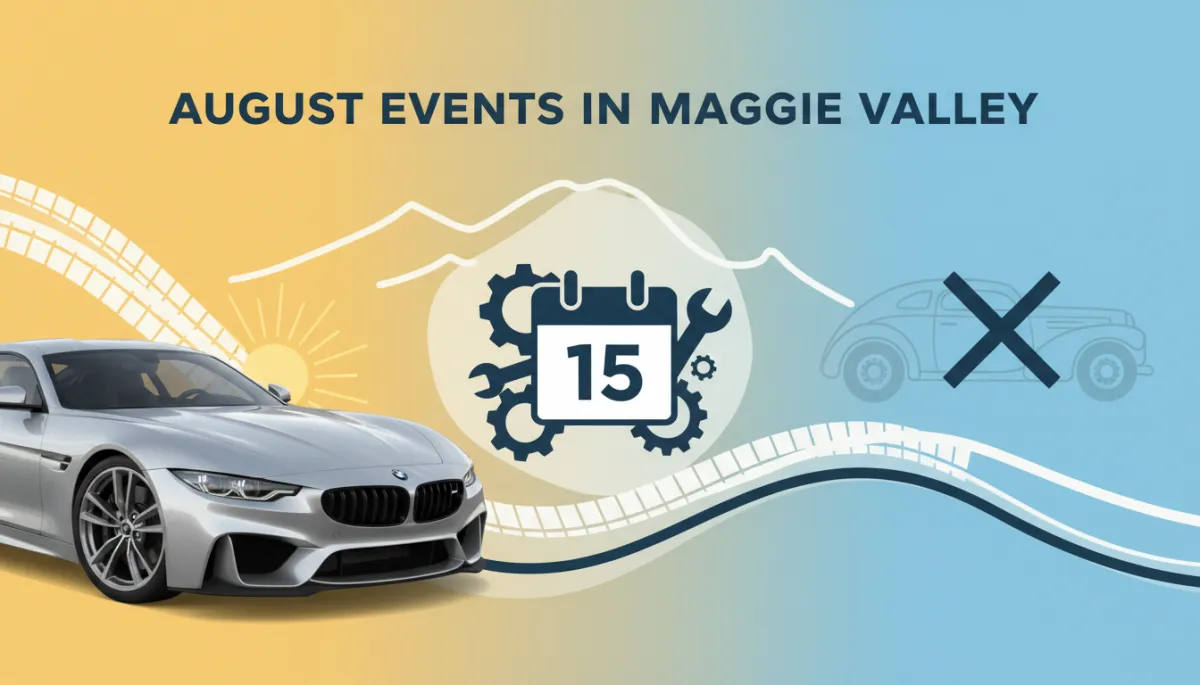 Maggie Valley August 2026: Cars, Races & Music