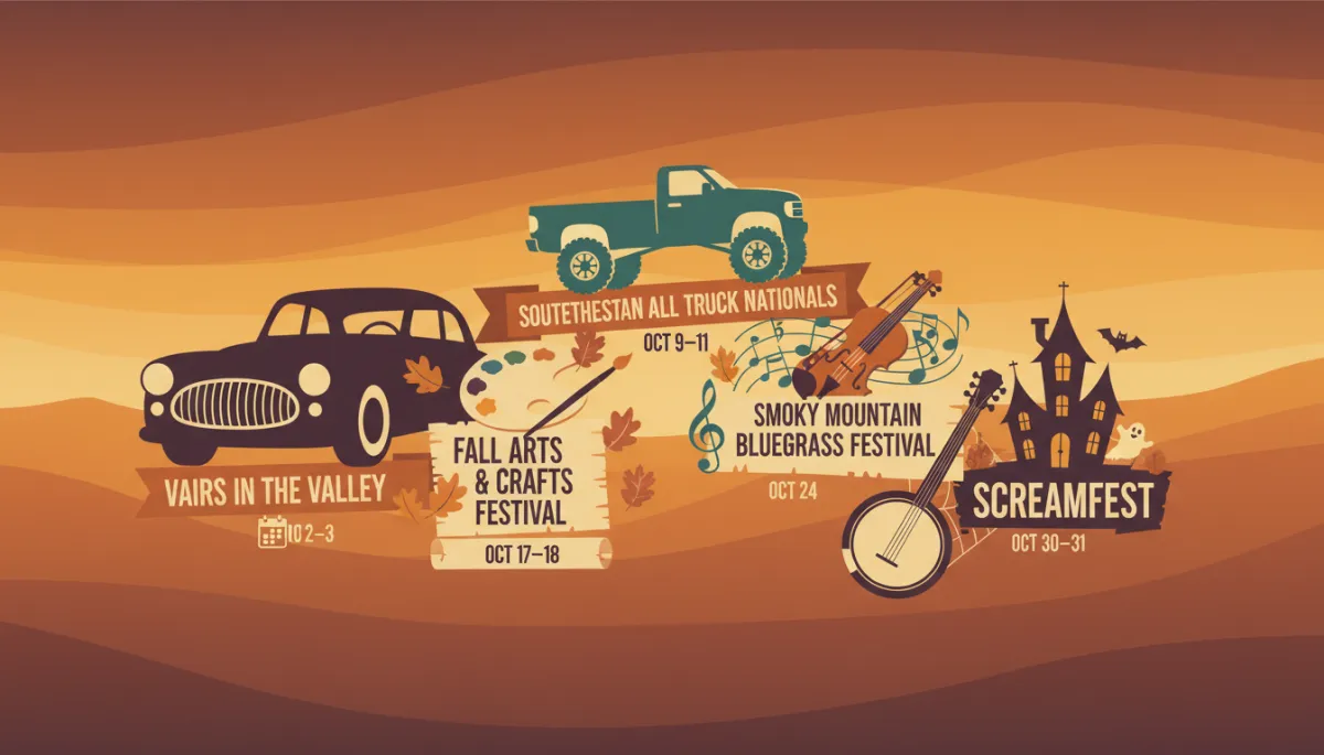 Maggie Valley October Events: 2026 Fall Festival Guide