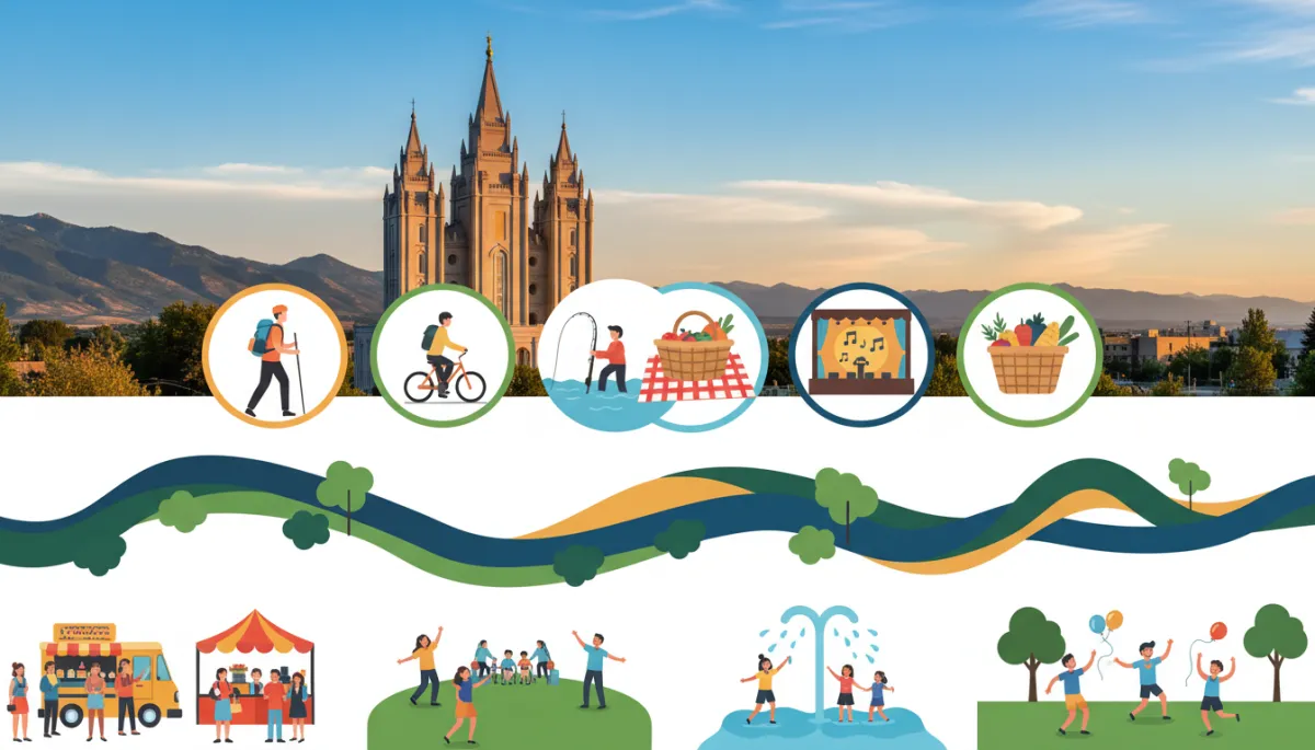 August in Logan, Utah: Summer Fun Guide