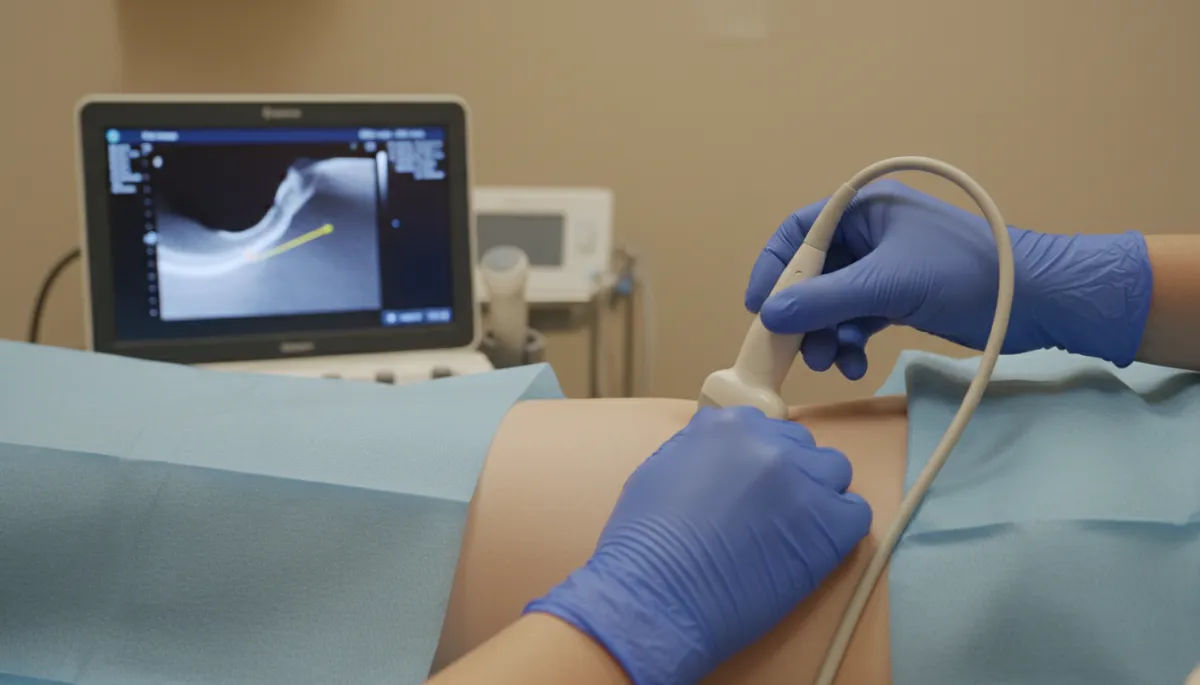 Ultrasound-guided biologic injection for hip joint preservation