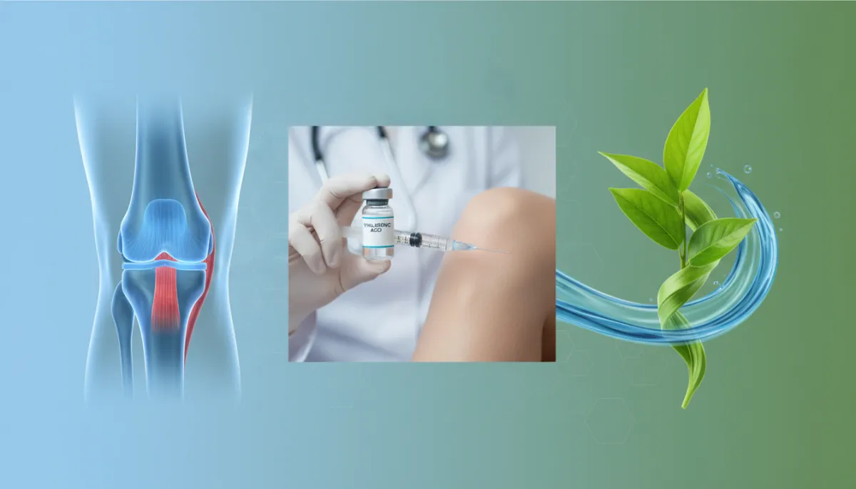 Viscosupplementation for Knee Pain Relief