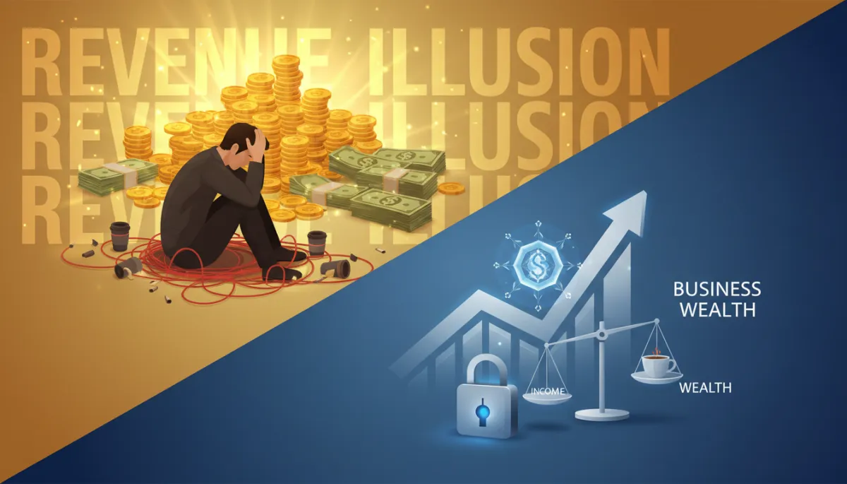 High Revenue, Low Cash: The Revenue Illusion Trap
