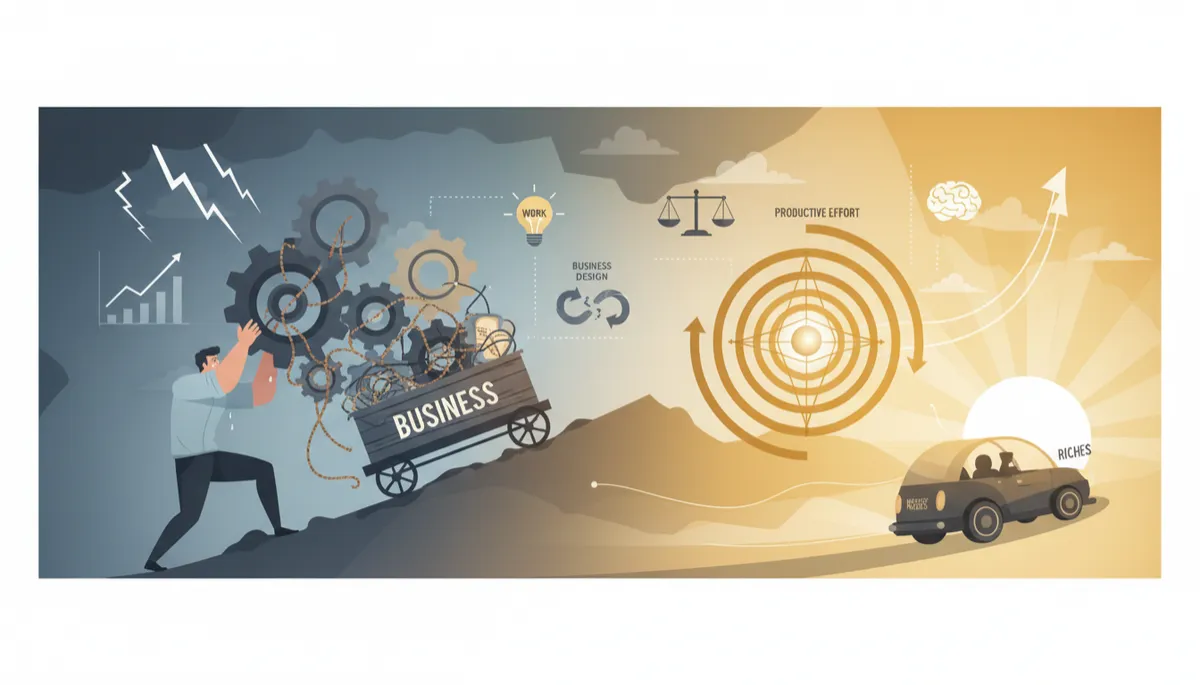 Rethink Hard Work: Boost Business Efficiency
