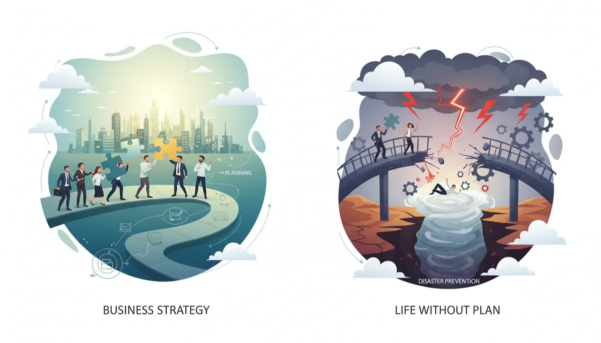 Avoid Business Failure: Plan Strategically