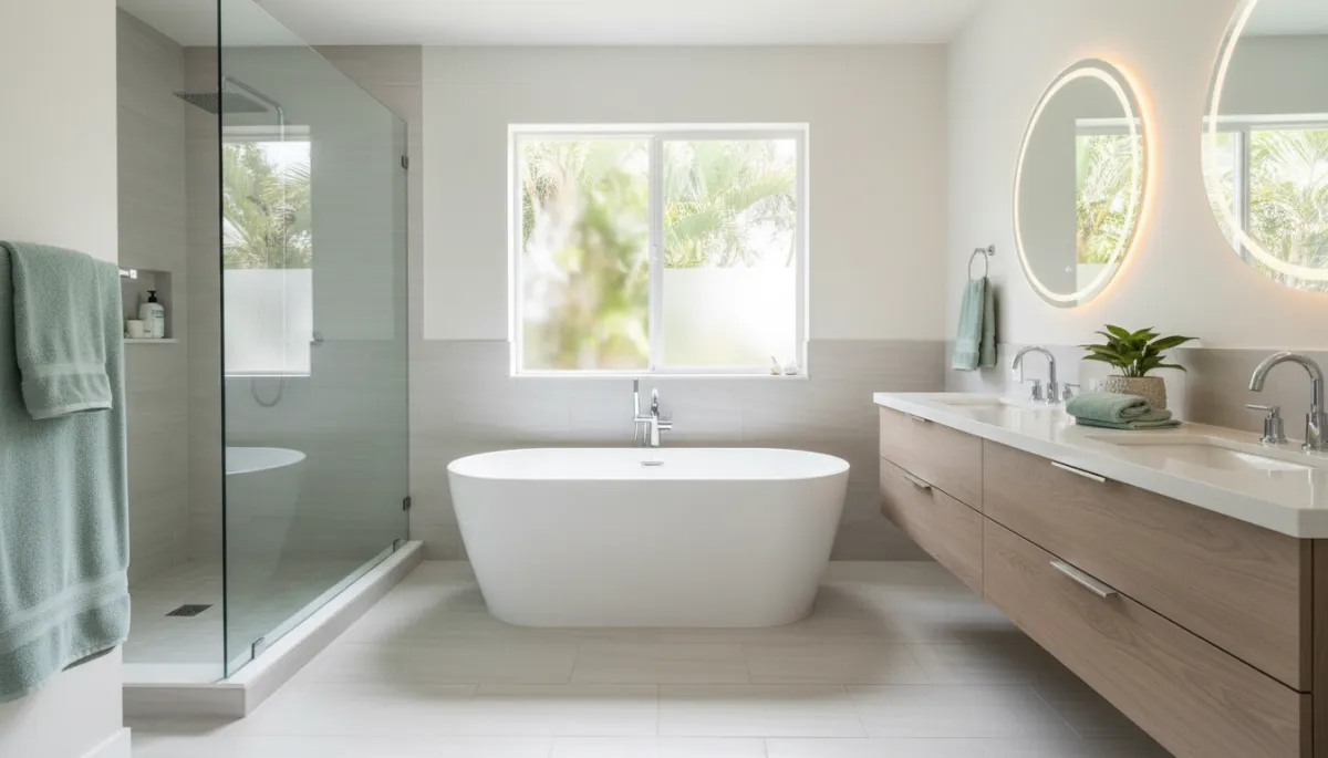 Expert Bathroom Remodeling in Palm City FL