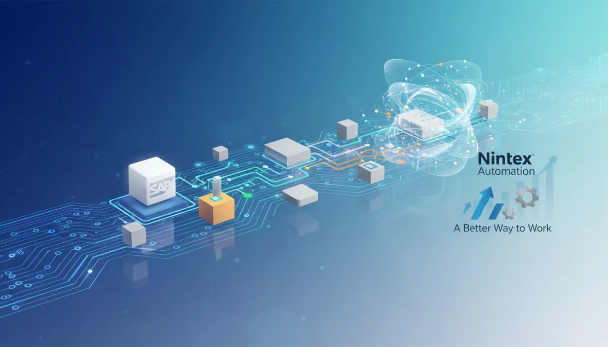 Boost SAP Efficiency with Nintex Automation