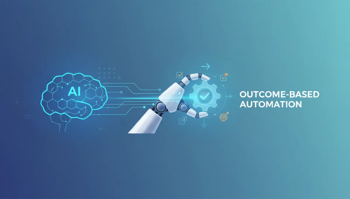 Outcome-Based Automation with AI and RPA