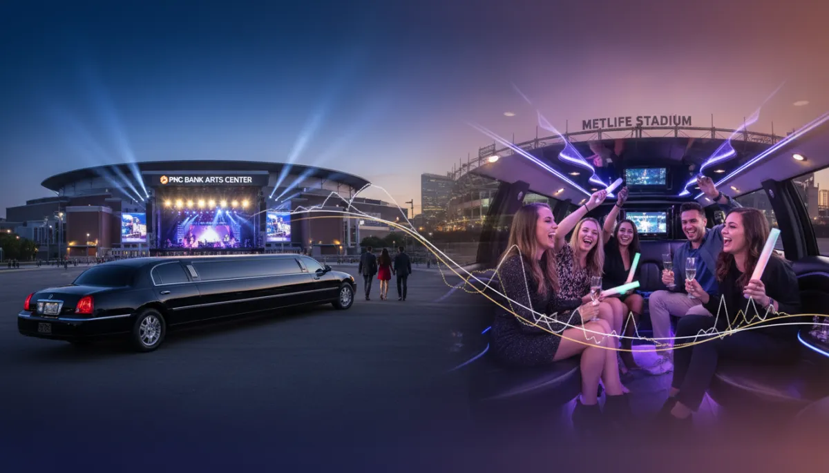 Ride in Style: NJ Limo Service for Concerts