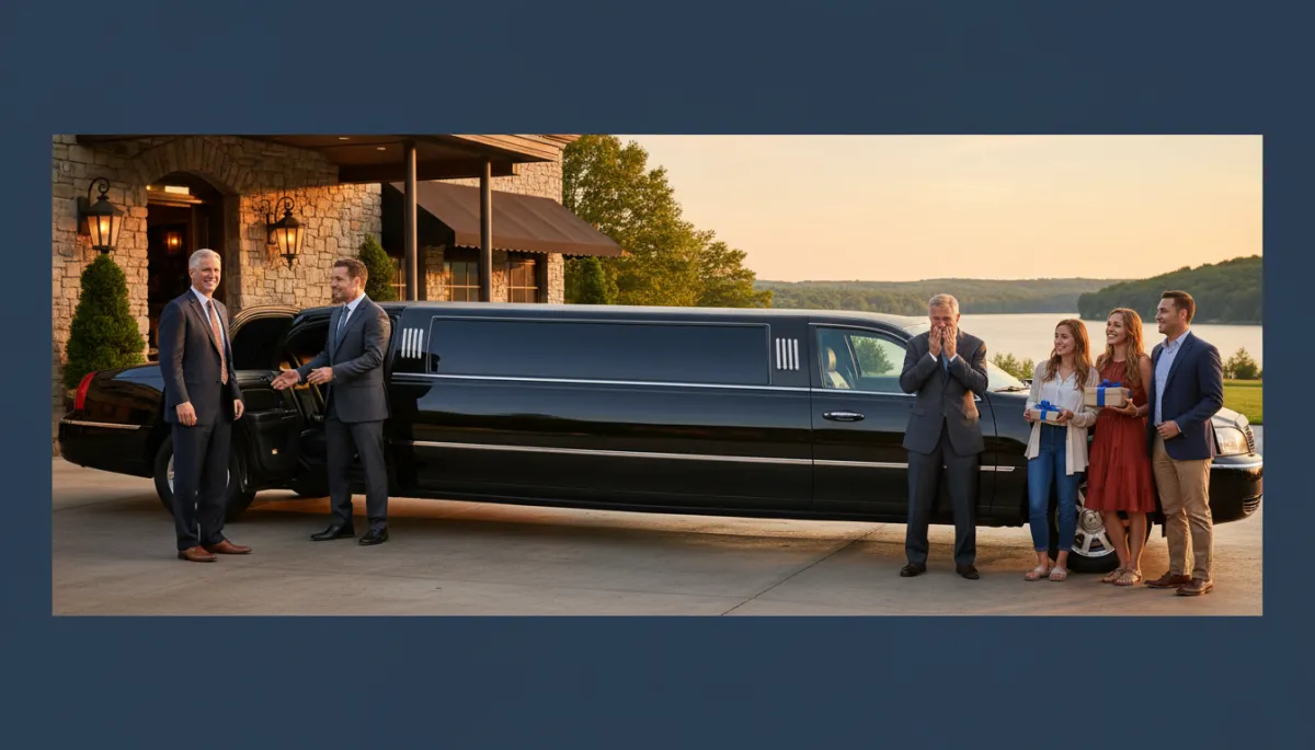 Luxury Limo Experience for Father's Day NJ