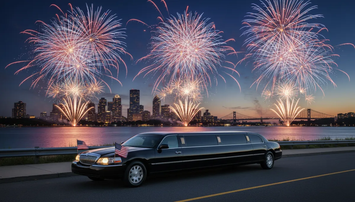 Celebrate July 4th in NJ with Lakeview Limo