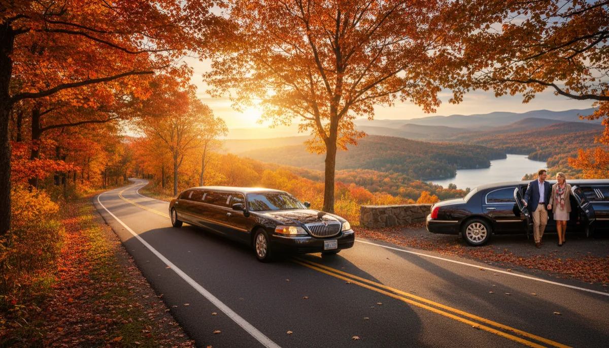 Explore NJ's Autumn Foliage by Luxury Limo