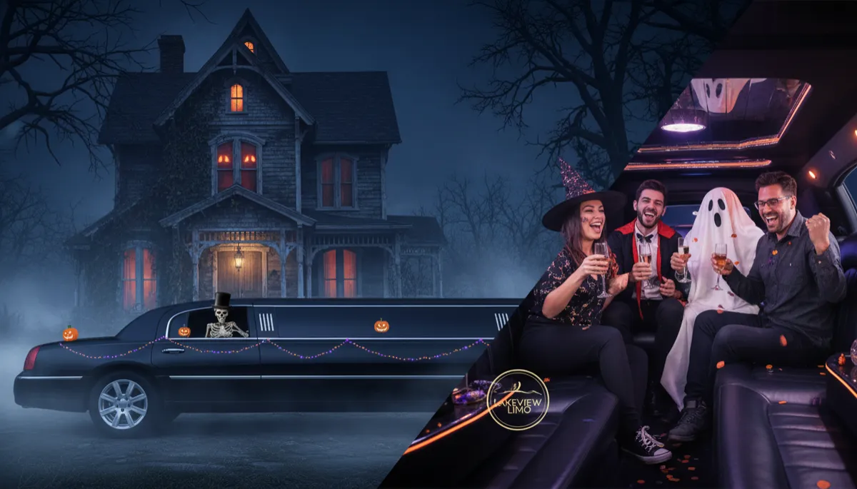 Haunted Halloween Night Out with Lakeview Limo